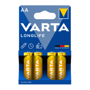 Varta AA Battery 1.5V LR06 4-Pack
