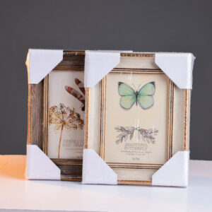 برواز خشبي فانتج مذهب 15.20