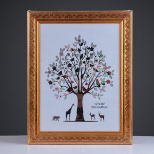 برواز 30.40 ذهبي